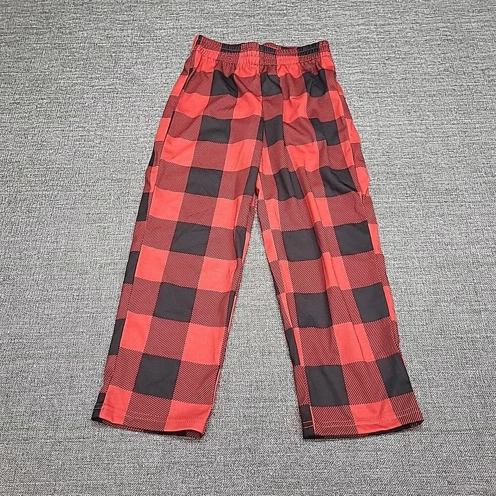 Cat and Jack Kids' Sleepwear Girl Boys Pajama Set X-Small Size 4/5 Top w Pants